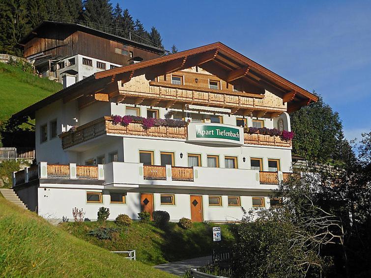 Apart Tiefenbach Aschau Im Zillertal Экстерьер фото