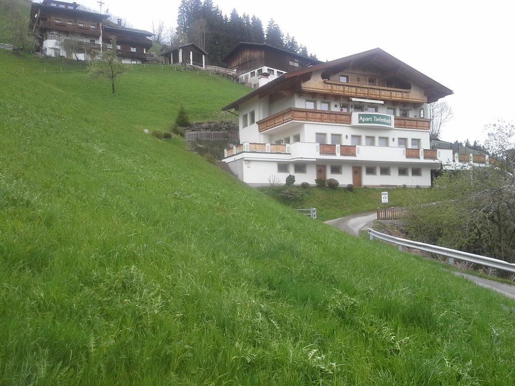 Apart Tiefenbach Aschau Im Zillertal Экстерьер фото