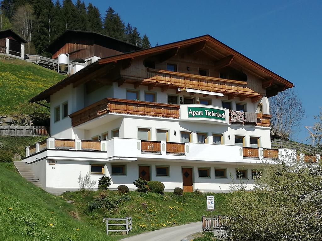 Apart Tiefenbach Aschau Im Zillertal Экстерьер фото